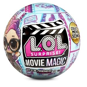NWT LOL Surprise! Movie Magic Doll with 10 Surprises